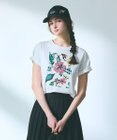 TOCCA 【接触冷感・UV90%以上カット・洗える】EXOTIC FLORAL Tシャツ