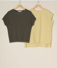 ONWARD Reuse Park スタッフおすすめ！トップスSET商品/サイズ38【23区】ニット春夏×【23区】ブラウス春夏