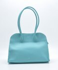 blancle シュリンクレザー ワイドボストン
