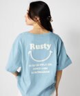 OP／FILA 【RUSTY】ニコちゃん×刺しゅう半袖Tシャツ