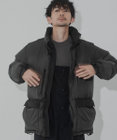 KWD 【日本製/高品質ダウン】BOX DOWN JACKET ダウンジャケット