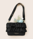 TOCCA 【美人百花掲載】【新色登場】FRILL POCHETTE ポシェット