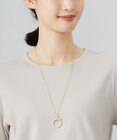 J.PRESS LADIES サークルトップ ワントップ ネックレス