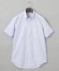 GOTAIRIKU 春夏向け【形態安定】SUMMERPREMIUMPLEATS_ボタンダウンカラー 半袖ドレスシャツ(25年モデル)