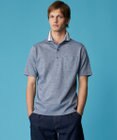 JOSEPH ABBOUD 【リネン素材/吸水速乾/日本素材】リネンハニカム ダディ ポロシャツ