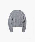 ATON SILK ALPACA | クルーネックセーター