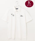 23区GOLF 【キングサイズ】ハニカムカノコ 半袖ポロシャツ