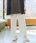 Tiaclasse L 総レースワイドパンツ