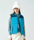 23区GOLF 軽くて暖か！【WOMEN】【ストレッチ・撥水】ダウンベスト