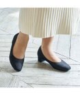 Riz raffinee <Riz raffinee>【強撥水】ブラックフォーマルパンプス