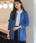 Tiaclasse L 【洗える】きらボタンロングカーディガン