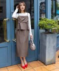 ANY SIS ビスチェワンピース × カットソー セット