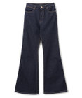 JOSEPH デニム　フレアートラウザーズ