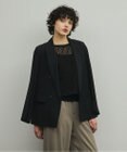 GRACE CONTINENTAL シアーウールジャケット