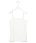 ICB 【洗える】 コットンリヨセルスムース キャミソール