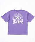 OP／FILA 【SEVEN2】バックプリントデザイン半袖Tシャツ