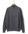J.PRESS MEN 【KING SIZE】【WEB限定】オメガツイスト ハイゲージ モックネックニット