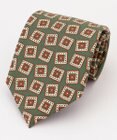 J.PRESS MEN スクエア小紋プリント ネクタイ