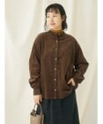 CRAFT STANDARD BOUTIQUE コーデュロイバンドカラーシャツ