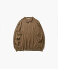 ATON RAMIE CASHMERE | スキッパーポロセーター - UNISEX