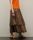 GRACE CONTINENTAL ロングティアードスカート