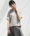 23区 S 【GLOW8月号掲載/接触冷感】半袖 クロップド IT TEE