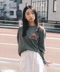 SHARE PARK LADIES 【UNISEX】UVカット アートコラボロングTシャツ〈CAMP〉（S・Mサイズ）