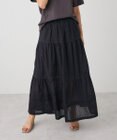 CRAFT STANDARD BOUTIQUE インド綿ドット刺繍スカート