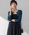 23区 L 【洗える】レーヨンポリエステルストレッチ カーディガン
