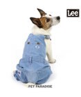 PET PARADISE Lee ライトデニム オーバーオール 小型犬