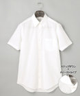 GOTAIRIKU 春夏向け【形態安定】SUMMERPREMIUMPLEATS_スナップダウンカラー 半袖ドレスシャツ(26年モデル)