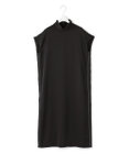 ICB L 【WEB＆一部店舗限定】LightVintageSatin ハイネックワンピース