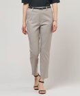 J.PRESS LADIES S 【セットアップ対応・洗える・撥水】コットンFITTY テーパード パンツ