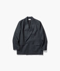 ATON LINEN WOOL TWILL | ダブルジャケット
