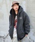 WEGO 【ユニセックス着用ITEM/MLサイズ展開】ワーカーズボアフードブルゾン