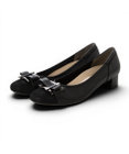 Riz raffinee <Riz raffinee>【3E】バックルリボンモチーフパンプス