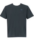CW-X 【UNISEX】 CW-X トップス Ｔシャツ 半袖 3分袖 Ｕネック 吸汗速乾(本体) ユニセックス DLR115 /ワコール