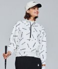 PW CIRCULUS 【 伸縮性あり 】【WOMEN】 LOGO ハーフジッププルオーバー