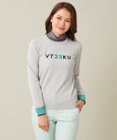 23区GOLF 【WOMEN】ロゴニット 着回しOK 動きやすさ◎ 厚すぎないからロングシーズン着用できる