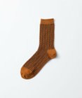 TRICOTE BUMPY LACE SOCKS／バンピーレースソックス