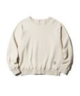 J.PRESS MEN 【J.PRESS ORIGINALS】SUPER SOFT FLEECE RAGLAN SWEATSHIRT / MOC-T