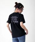 J.PRESS YORK STREET 【UNISEX】バックプリントTシャツ