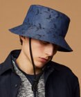 JOSEPH ABBOUD MOUNTAIN 【テーム ヤルヴィモチーフ・サスティナブル】バケットハット