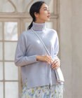 自由区 【洗える・Sサイズ有】ピュアカシミヤ タートルネックニット (検索番号:JL26)