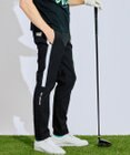 PW CIRCULUS 【撥水加工/ ストレッチ】【MEN】ベンチレーション テーパードパンツ ゴルフ