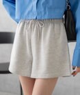 WEGO 【ウエストゴム】スウェットイージーショートパンツ