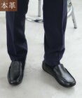 Pointer 本革ドライビングシューズ メンズ