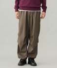 UNFILO MENS レザーライク カーゴパンツ [24年春夏商品]