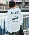 WEGO 【ユニセックス着用ITEM】ガールフレンドグラフィックBIGロンT（LS）