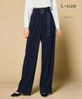 BEIGE， 【洗える・L-size】CINDY / ワイドパンツ